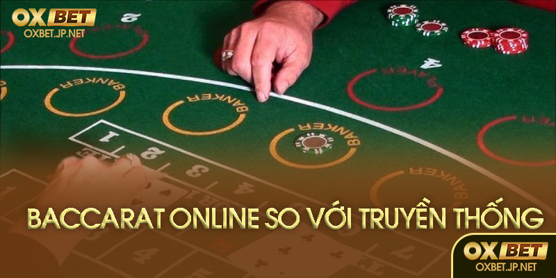 So sánh với sòng bạc truyền thống