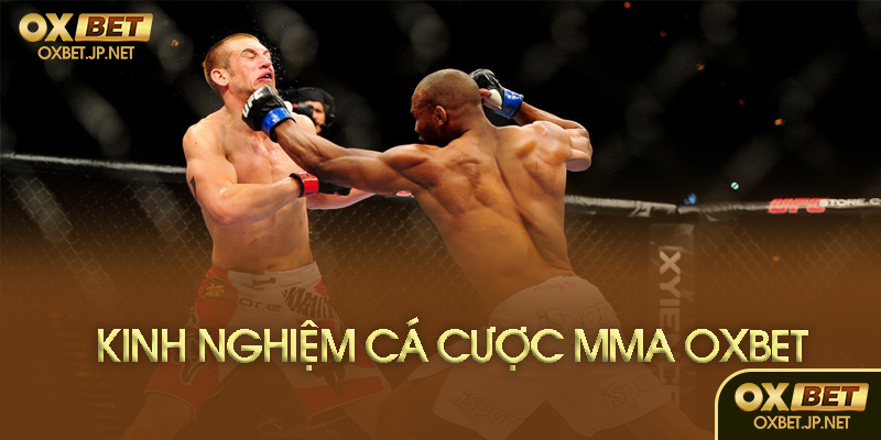 Hướng dẫn cá cược MMA