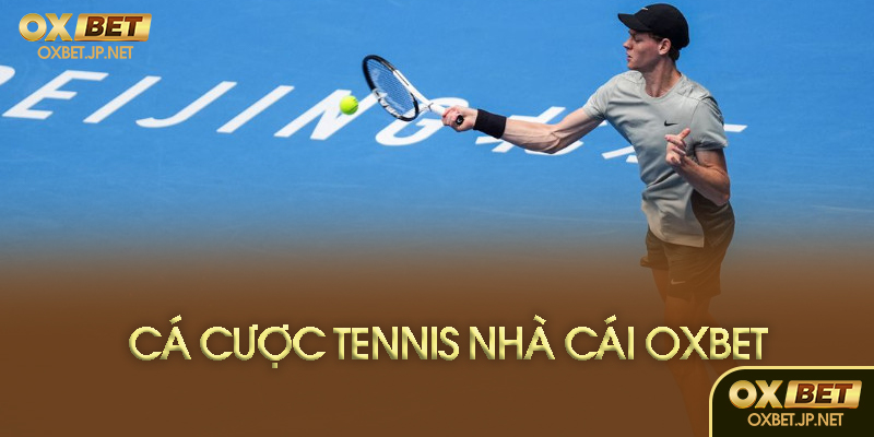 Cược tennis trên Oxbet
