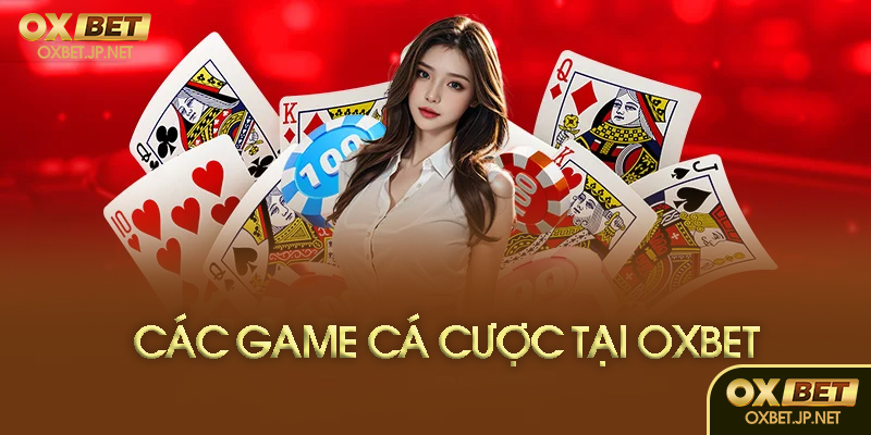 Sản phẩm tại Oxbet