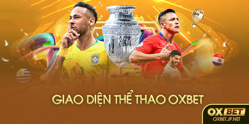 Giao diện thể thao oxbet