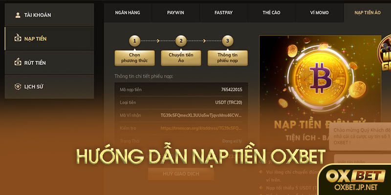 Chọn phương thức phù hợp