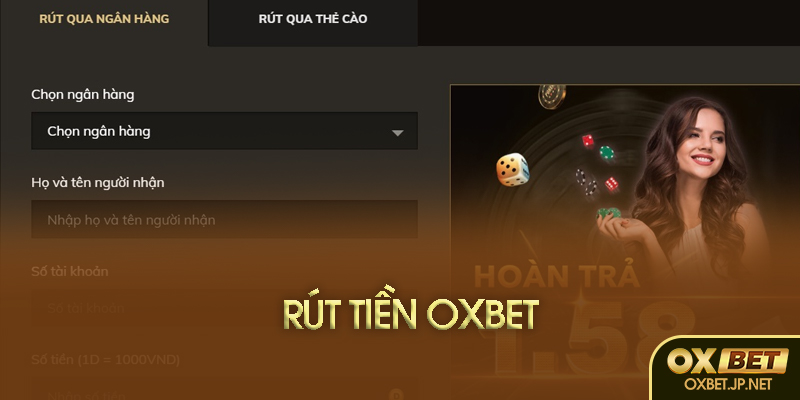 Hướng dẫn rút tiền